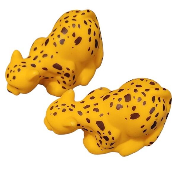 Lot Of 8 Fisher Price Little People Zoo Theme Figures - Picture 6 of 8